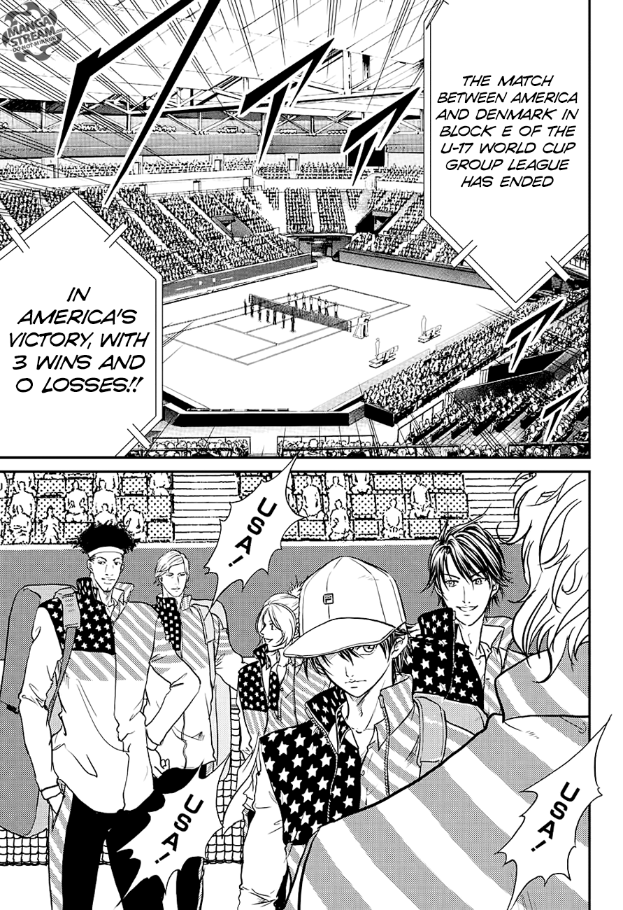 New Prince of Tennis Chapter 214 7